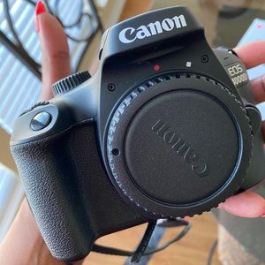 SOLD-Canon EOS 4000D 18MP DSLR Camera